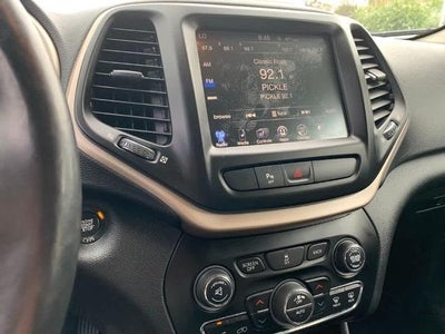 2018 Jeep Cherokee Limited 4x4