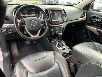 2018 Jeep Cherokee Limited 4x4