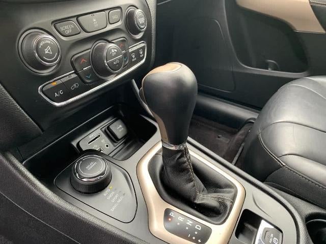 2018 Jeep Cherokee Limited 4x4