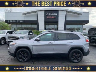 2018 Jeep Cherokee Limited 4x4