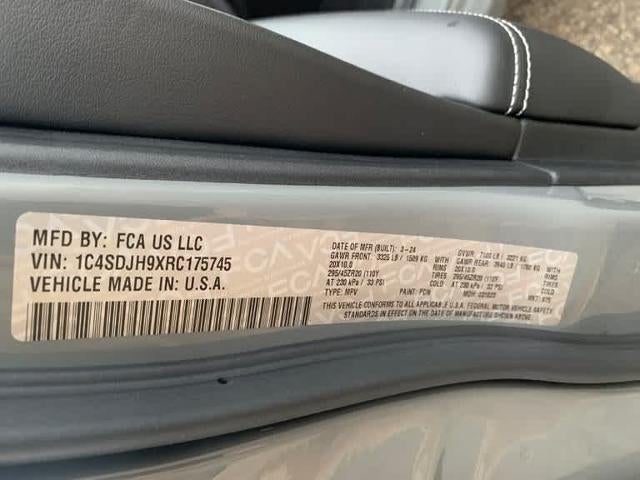 2024 Dodge Durango SRT Hellcat Premium AWD