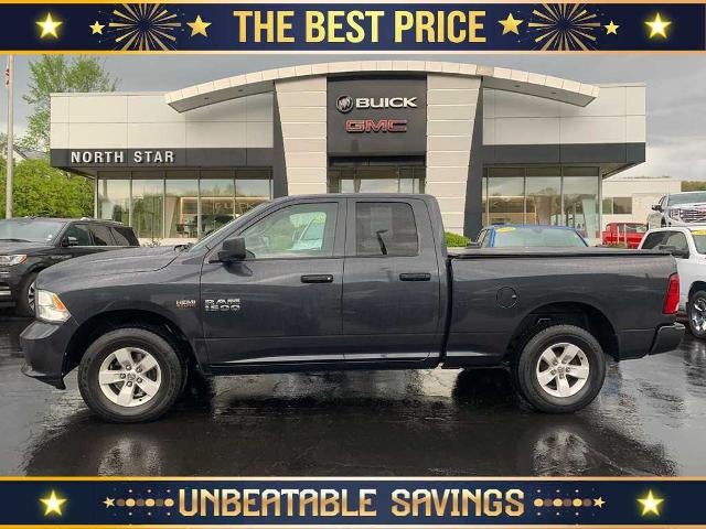 2018 RAM 1500 Express 4x4 Quad Cab 6'4" Box