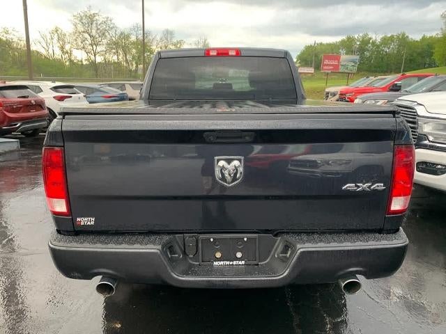 2018 RAM 1500 Express 4x4 Quad Cab 6'4" Box