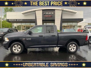2018 RAM 1500 Express 4x4 Quad Cab 6'4" Box