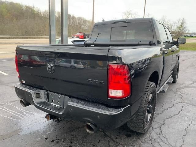 2018 RAM 1500 Big Horn 4x4 Crew Cab 5'7" Box