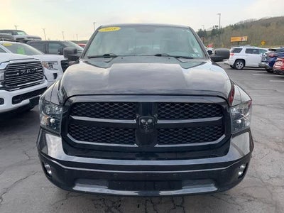 2018 RAM 1500 Big Horn 4x4 Crew Cab 5'7" Box