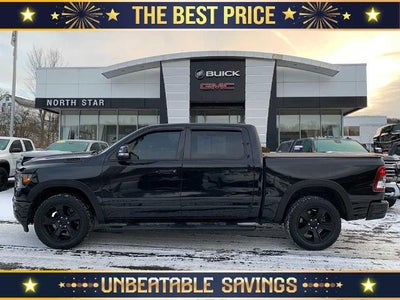 2020 RAM 1500 Big Horn 4x4 Crew Cab 5'7" Box