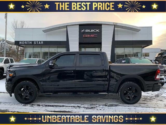 2020 RAM 1500 Big Horn 4x4 Crew Cab 5'7" Box