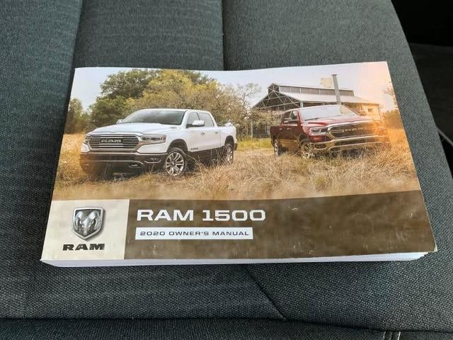 2020 RAM 1500 Big Horn 4x4 Crew Cab 5'7" Box