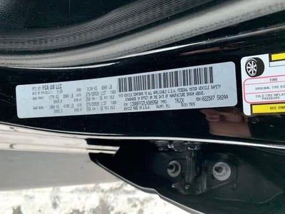 2020 RAM 1500 Big Horn 4x4 Crew Cab 5'7" Box