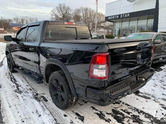 2020 RAM 1500 Big Horn 4x4 Crew Cab 5'7" Box