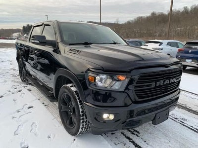 2020 RAM 1500 Big Horn 4x4 Crew Cab 5'7" Box