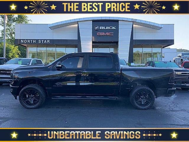 2020 RAM 1500 Big Horn 4x4 Crew Cab 5'7" Box