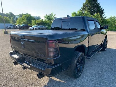 2020 RAM 1500 Big Horn 4x4 Crew Cab 5'7" Box