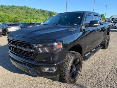 2020 RAM 1500 Big Horn 4x4 Crew Cab 5'7" Box