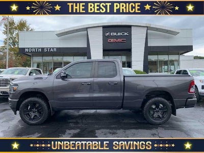2021 RAM 1500 Big Horn 4x4 Quad Cab 6'4" Box