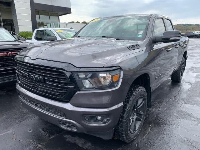 2021 RAM 1500 Big Horn 4x4 Quad Cab 6'4" Box