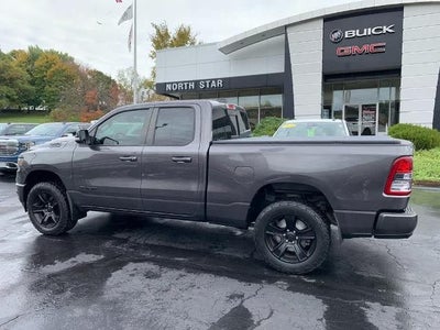 2021 RAM 1500 Big Horn 4x4 Quad Cab 6'4" Box