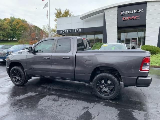 2021 RAM 1500 Big Horn 4x4 Quad Cab 6'4" Box