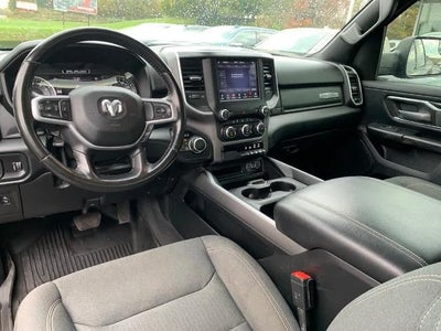 2021 RAM 1500 Big Horn 4x4 Quad Cab 6'4" Box