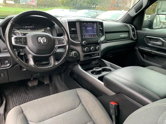2021 RAM 1500 Big Horn 4x4 Quad Cab 6'4" Box