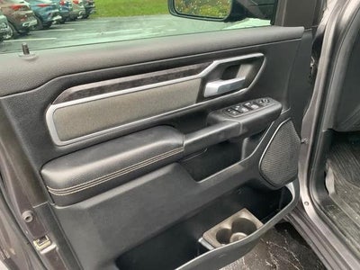 2021 RAM 1500 Big Horn 4x4 Quad Cab 6'4" Box