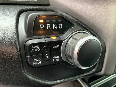 2021 RAM 1500 Big Horn 4x4 Quad Cab 6'4" Box