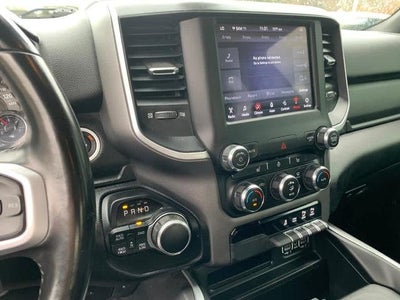 2021 RAM 1500 Big Horn 4x4 Quad Cab 6'4" Box