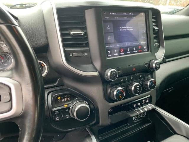 2021 RAM 1500 Big Horn 4x4 Quad Cab 6'4" Box