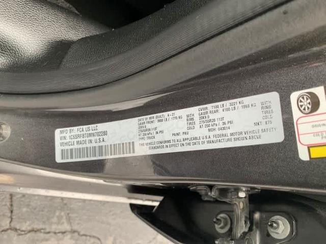 2021 RAM 1500 Big Horn 4x4 Quad Cab 6'4" Box
