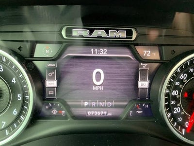 2021 RAM 1500 Big Horn 4x4 Quad Cab 6'4" Box