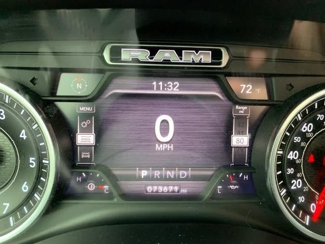 2021 RAM 1500 Big Horn 4x4 Quad Cab 6'4" Box