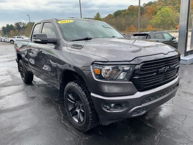 2021 RAM 1500 Big Horn 4x4 Quad Cab 6'4" Box