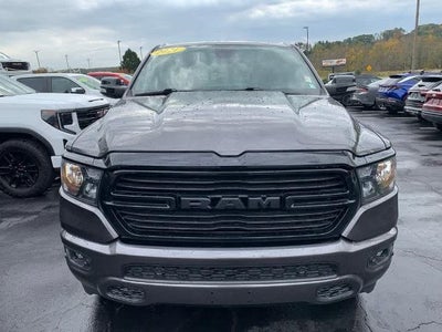 2021 RAM 1500 Big Horn 4x4 Quad Cab 6'4" Box