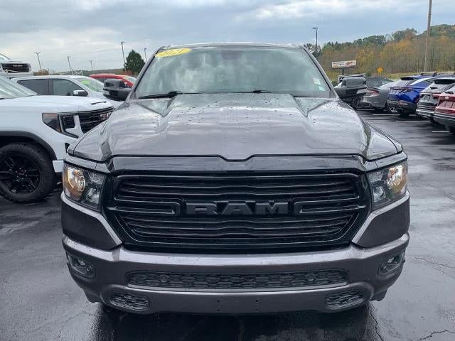 2021 RAM 1500 Big Horn 4x4 Quad Cab 6'4" Box