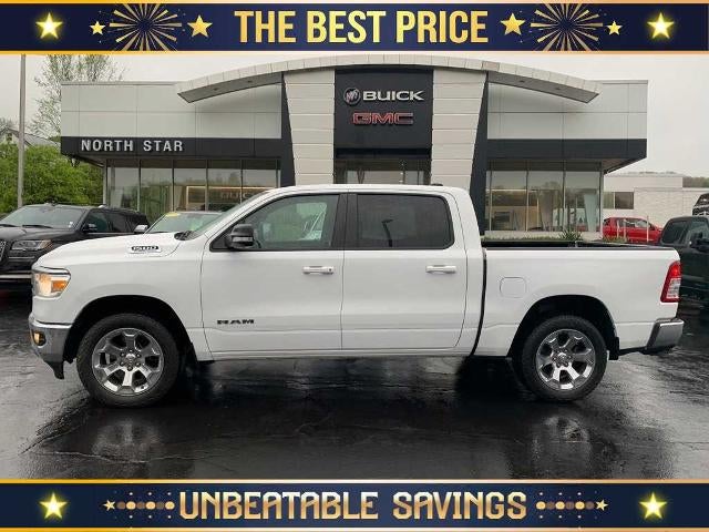 2022 RAM 1500 Big Horn 4x4 Crew Cab 5'7" Box