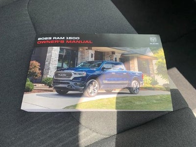 2023 RAM 1500 Tradesman 4x4 Crew Cab 5'7" Box