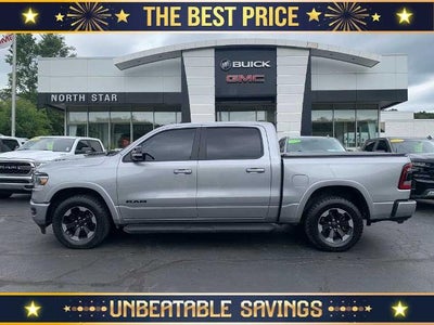 2021 RAM 1500 Laramie 4x4 Crew Cab 5'7" Box