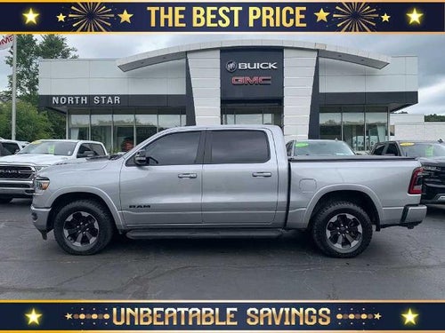2021 RAM 1500 Laramie 4x4 Crew Cab 5'7" Box