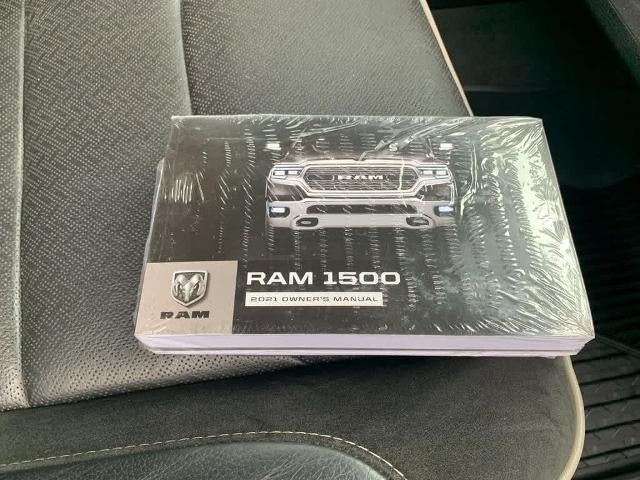 2021 RAM 1500 Laramie 4x4 Crew Cab 5'7" Box