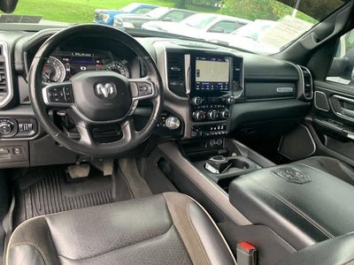 2021 RAM 1500 Laramie 4x4 Crew Cab 5'7" Box