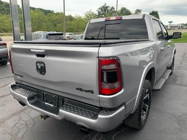 2021 RAM 1500 Laramie 4x4 Crew Cab 5'7" Box