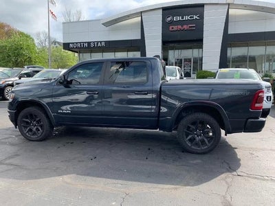 2021 RAM 1500 Laramie 4x4 Crew Cab 5'7" Box