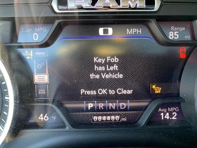 2021 RAM 1500 Laramie 4x4 Crew Cab 5'7" Box