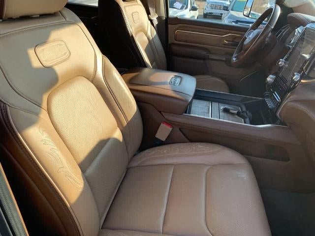 2019 RAM 1500 Longhorn 4x4 Crew Cab 5'7" Box