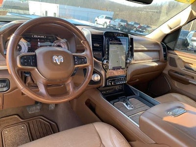 2019 RAM 1500 Longhorn 4x4 Crew Cab 5'7" Box