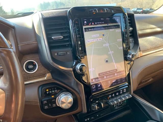 2019 RAM 1500 Longhorn 4x4 Crew Cab 5'7" Box