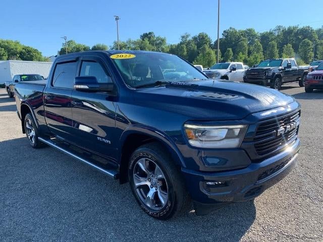2022 RAM 1500 Laramie 4x4 Crew Cab 6'4" Box