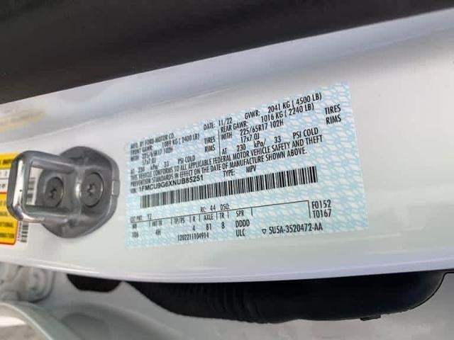 2022 Ford Escape SE AWD