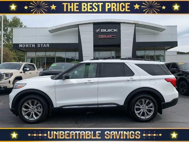 2020 Ford Explorer